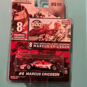 2022 Marcus Ericsson #8 Huski Chocolate Indy 500 Champion 1/64 Diecast